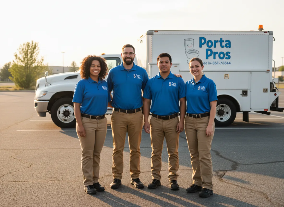 Porta Potty Rental company in Dunn Center, ND
