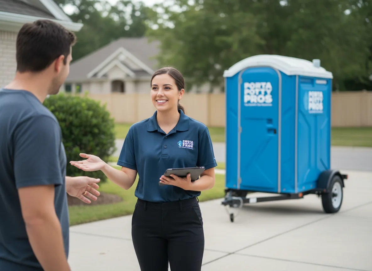 Porta Potty Rental Dunn Center, ND FAQs